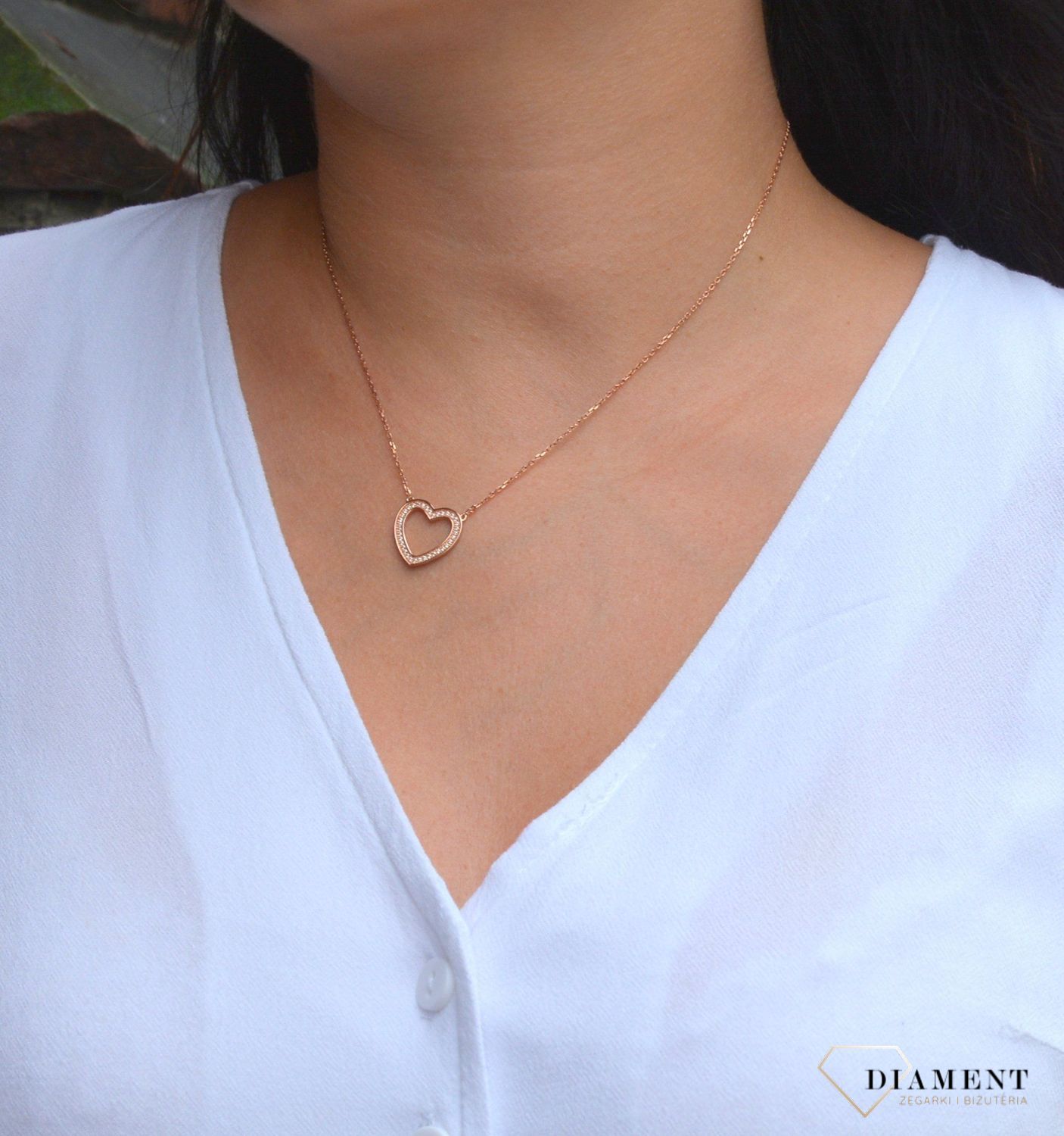 Naszyjnik srebrny serduszko z białymi cyrkoniami ✓Srebrne Naszyjniki Damskie w Sklepie z Biżuterią zegarki-diament.pl✓Piękne i Eleganckie Naszyjniki dla Kobiet✓Prawdziwe Srebro✓Darmowa wysyłka✓11.jpg